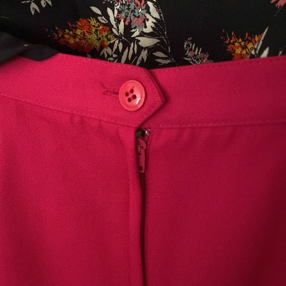 Fun Fuchsia Skirt Suit - Picture 5 of 7